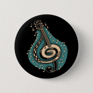 Bassschlüssel Button