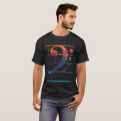 Baßschlüssel Farbe T-Shirt (Vorne ganz)