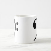 Bassschlüssel Kaffeetasse (Mittel)