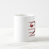 Bassschlüssel Kaffeetasse (Mittel)