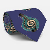 Bassschlüssel Krawatte (Gerollt)