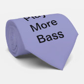 Bassschlüssel-Krawatte Krawatte (Gerollt)