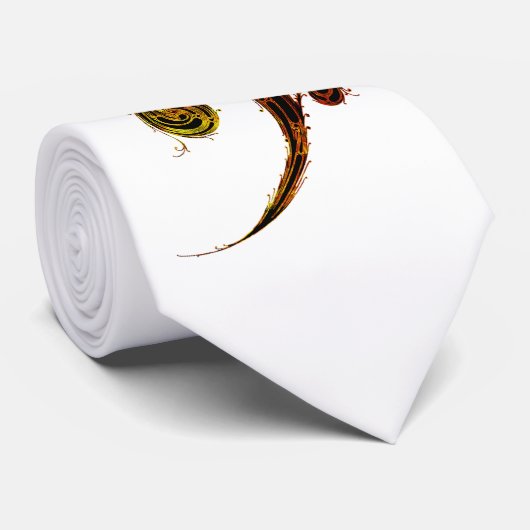 Bassschlüssel-Krawatte Krawatte (Gerollt)