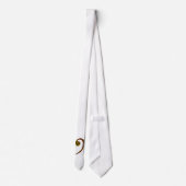 Bassschlüssel-Krawatte Krawatte (Rückseite)