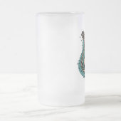 Bassschlüssel Mattglas Bierglas (Mittel)