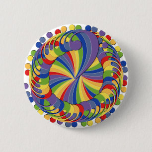Bassschlüssel Pinwheel 2 Button