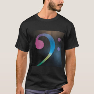 Baßschlüssel T-Shirt
