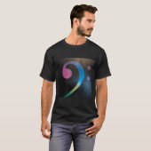 Baßschlüssel T-Shirt (Vorne ganz)