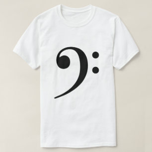 Bassschlüssel T-Shirt