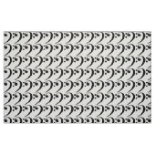 Bassschlüsseldecke Stoff (Fat Quarter (45,7 x 55,9 cm))