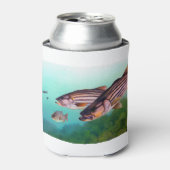 Bassschwimmen Dosenkühler (Kanne Vorderseite)