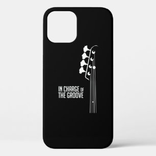 Bassspieler, der für den Groove verantwortlich ist Case-Mate iPhone Hülle