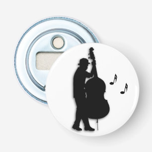 Bassspieler Musiker Flaschenöffner