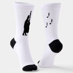 Bassspieler Musiker  Socken
