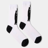 Bassspieler Musiker  Socken (Rechts)