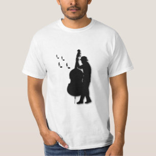 Bassspieler Musiker  T-Shirt