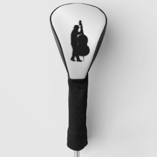 Bassspieler Silber Golf Headcover