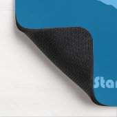 BASStard, das Mousepad fischt (Ecke)