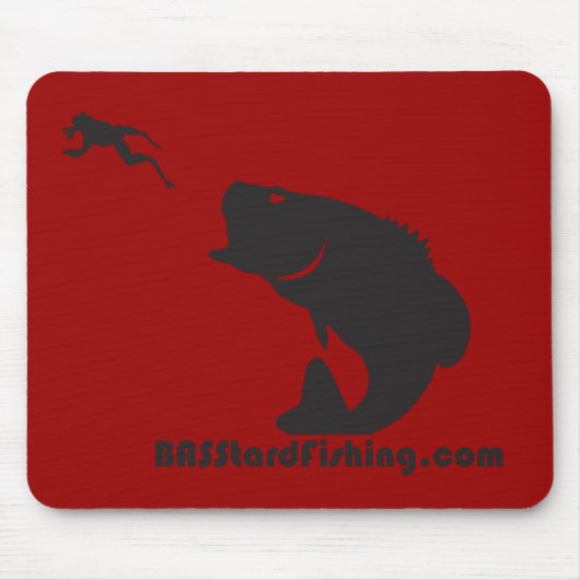 BASStard, das Mousepad fischt (Vorne)