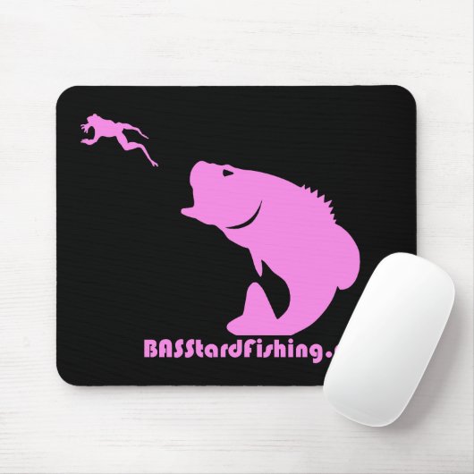 BASStard, das Mousepad fischt (Mit Mouse)