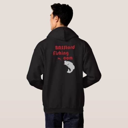 BASStard Sweatshirt (Schwarz voll)