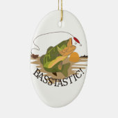 Basstastic! Keramik Ornament (Rechts)