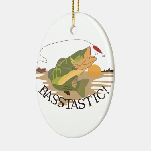 Basstastic! Keramik Ornament (Links)