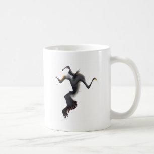 Basstölpel-Abstrakter Seevogel Kaffeetasse