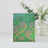 Basstraum Postkarte (Stehend Vorderseite)