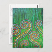 Basstraum Postkarte (Vorne/Hinten)