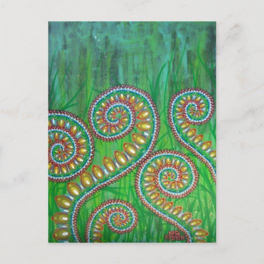 Basstraum Postkarte (Vorderseite)