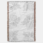 Basswood-Blätter Decke (Vorderseite Vertikal)