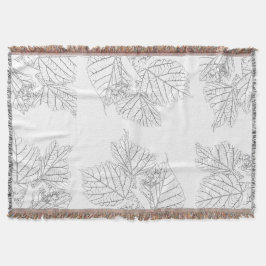 Basswood-Blätter Decke