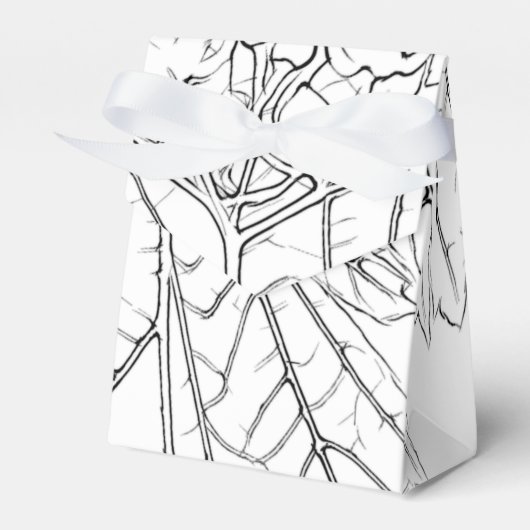 Basswood-Blätter Geschenkschachtel (Vorderseite)