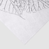 Basswood-Blätter Seidenpapier (Ausschnitt)