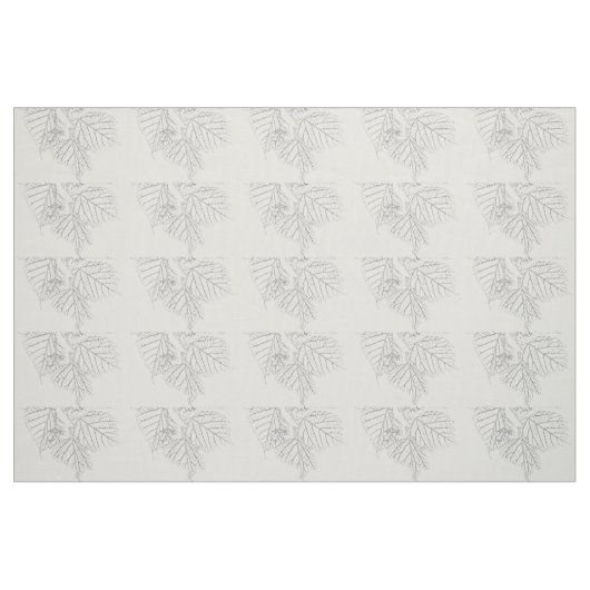 Basswood-Blätter Stoff (Fat Quarter (45,7 x 55,9 cm))