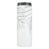 Basswood-Blätter Thermosbecher (Rückseite)