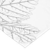 Basswood-Blätter Tischdecke (Schrägansicht)