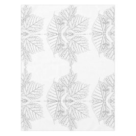 Basswood-Blätter Tischdecke