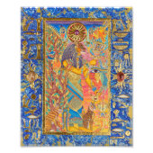 Bast (8" x 10") fotodruck (Vorne)