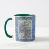 Bast Amidst Hydrangea Blume Tasse (Links)