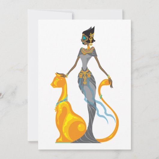 Bast-Einladungen Einladung (Vorderseite)