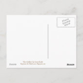 Bast-Göttin-Ägypter Bastet Katzen-Kunst-Postkarte Postkarte (Rückseite)