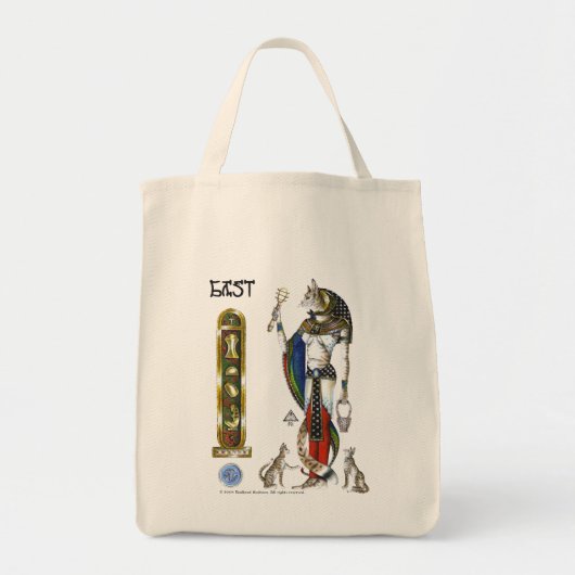 Bast Light Bag Tragetasche (Vorne)