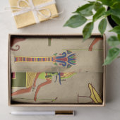 Bast, Osiris und Thoth Seidenpapier (Geschenk)
