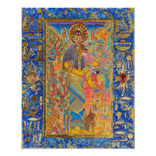 Bast Poster (Vorderseite)