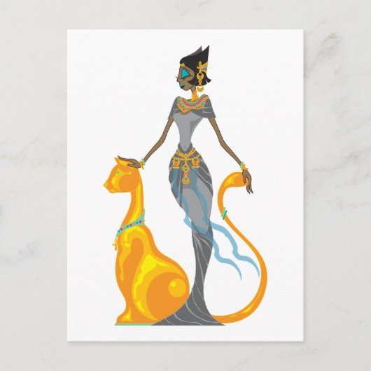 Bast-Postkarten Postkarte (Vorderseite)