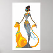 Bast Print Poster (Vorne)