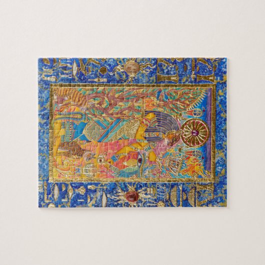 Bast Puzzle (Horizontal)