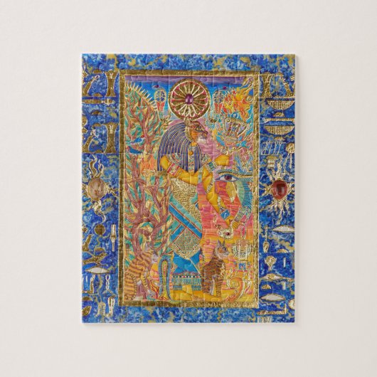 Bast Puzzle (Vertikal)